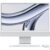 Apple 24-inch iMac with Retina 4.5K display: Apple M3 chip with 8-core CPU and 10-core GPU (8GB/512GB SSD) – Silver