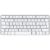 Apple Magic Keyboard – Tastatur – Bluetooth – QWERTZ – Aluminium White