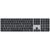 Apple MagicKeyboard mit TouchID und Ziffernblock – Black Keys