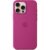 Apple iPhone16 Pro Max Silicone Case with MagSafe – Fuchsia