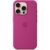 Apple iPhone16 Pro Silicone Case with MagSafe – Fuchsia