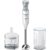 Bosch Stabmixer ErgoMixx MSM66120 Edelstahl 4-Kllingen white/grey