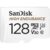 CARD 128GB SanDisk High Endurance MicroSDXC 100MB/s +Adapter