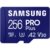 CARD 256GB Samsung PRO Plus microSD UHS-I U3 Full HD 4K UHD