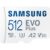 CARD 512GB Samsung EVO PLUS microSDXC UHS-I U3 inkl. SD Adapter