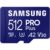 CARD 512GB Samsung PRO Plus microSD UHS-I U3 Full HD 4K UHD