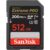 CARD 512GB SanDisk Extreme PRO SDXC 200MB/s