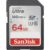 CARD 64GB SanDisk Ultra SDXC 140MB/s