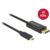 DeLock DisplayPort 1.2 > USB-C (ST-ST) 2m Adapterkabel 4K 60Hz Schwarz