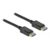 DeLock DisplayPort (ST-ST) 1m Anschlusskabel 10K Schwarz