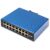 Digitus 16+2P Industrial Gigabit Ethernet PoE Switch L2 managed