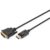 Digitus DisplayPort > DVI 24+1 (ST-ST) 2m Adapterkabel Schwarz