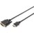 Digitus HDMI > DVI 18+1 (ST-ST) 2m Adapterkabel FullHD Schwarz