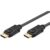 DisplayPort 1.2 (ST-ST) 3m Anschlusskabel Schwarz