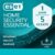 ESET Home Security Essential – 5 User, 1 Year – ESD-DownloadESD
