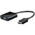 Goobay HDMI > VGA (ST-BU) Adapter Schwarz + 3,5mm Klinkenkabel