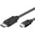 GoodConnections DisplayPort 1.2 > HDMI (ST-ST) 2m Adapterkabel 4K 30Hz Schwarz