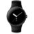 Google Pixel Watch matte black stainless steel 41mm obsidian active band DE