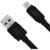 Green Cell USB-C > USB 3.0 (ST-ST) 0,25m Ladekabel Schwarz