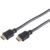 HDMI (ST-ST) 1,5m HighSpeed Anschlusskabel 4K Schwarz