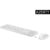 HP 655 Wireless Keyboard and Mouse Combo White (DE)