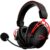 HP HyperX Cloud Alpha Wireless Gaming Headset – Virtual 7.1-Surround/DTS Headphone:X 2.0/Spatial Audio/Over-Ear – schwarz/rot