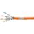 LogiLink PrimeLine Patchkabel CAT7 S/FTP PiMF LSZH 100m Verlegekabel Orange