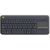 Logitech K400 Plus wireless Touch black QWERTZ DE