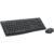 Logitech MK295 Silent wireless Combo Graphite QWERTY US