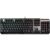 MSI Vigor GK50 Low Profile Gaming Keyboard QWERTZ Kalih Choc Low Profile white switches black