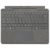 Microsoft Surface Pro 10/11 Keyboard + Copilot Taste – Alcantara Platin