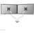 Neomounts DS70S-950WH2 vollbewegliche Tischhalterung für 17-35″ Bildschirme – Weiß