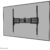 Neomounts WL30S-950BL19 feste Wandhalterung für 55-110″ Bildschirme – Schwarz