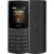 Nokia 105 4G Dual SIM black