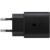 Samsung Schnellladegerät 25W Netzteil inkl. Datenkabel USB Type-C black (Bulk)