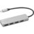 Sandberg 336-20 USB-C HUB 4-Port 4xUSB 3.0 SuperSpeed Silber