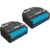 Shelly Relais “Plus 2PM” WLAN max. 16A 2 Kanäle BT Messfunktion Unterputz 2- pack