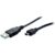 USB 2.0 A > Mini-B (ST-ST) 2m Adapterkabel Schwarz