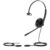 Yealink YHS34 Mono Headset kabelgebunden QD zu RJ9
